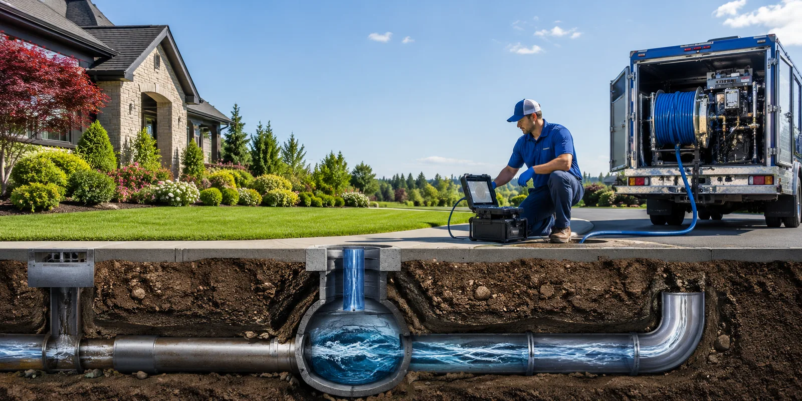 Drainage restoration information for Roosevelt, NJ