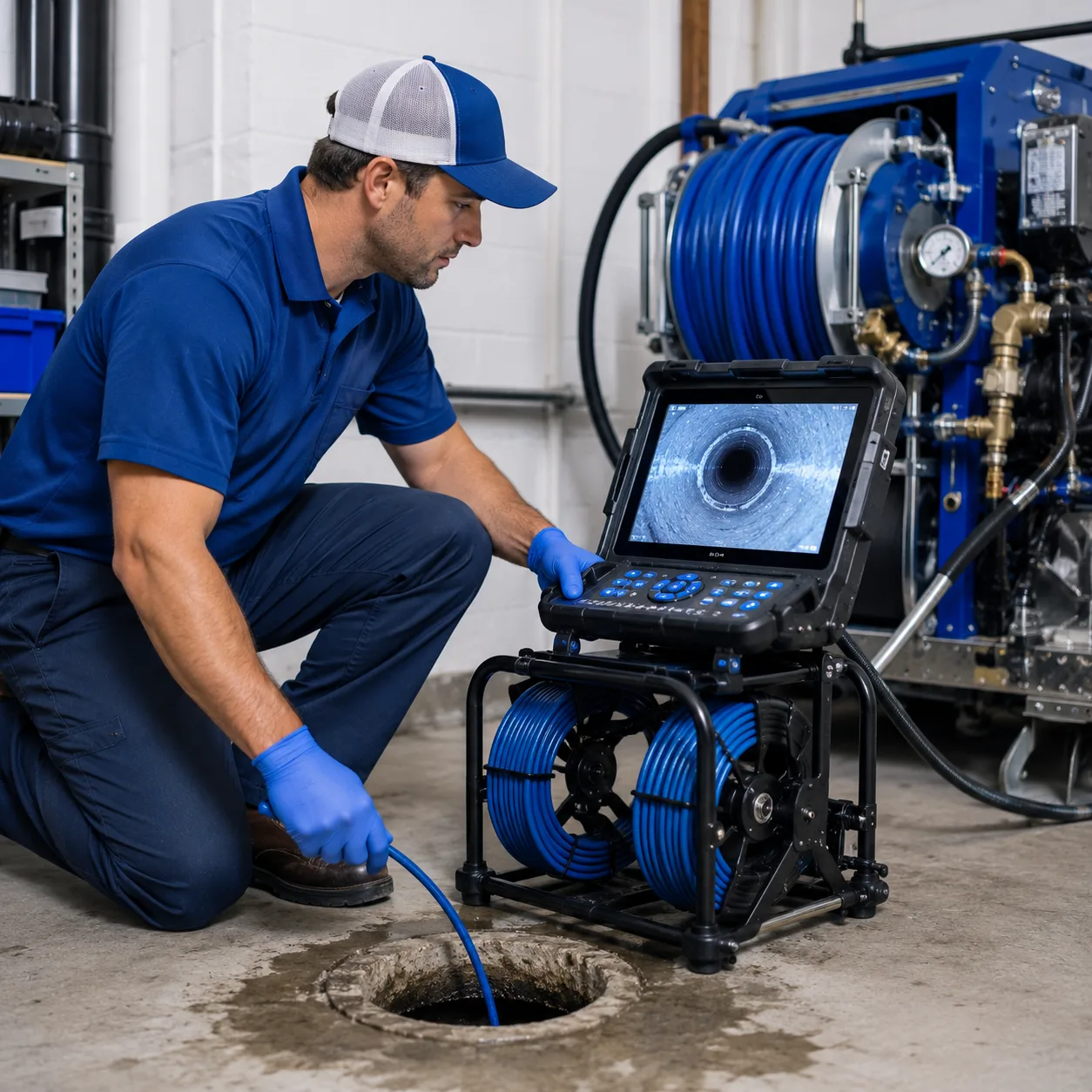 Drainage restoration professionals serving Roosevelt, NJ